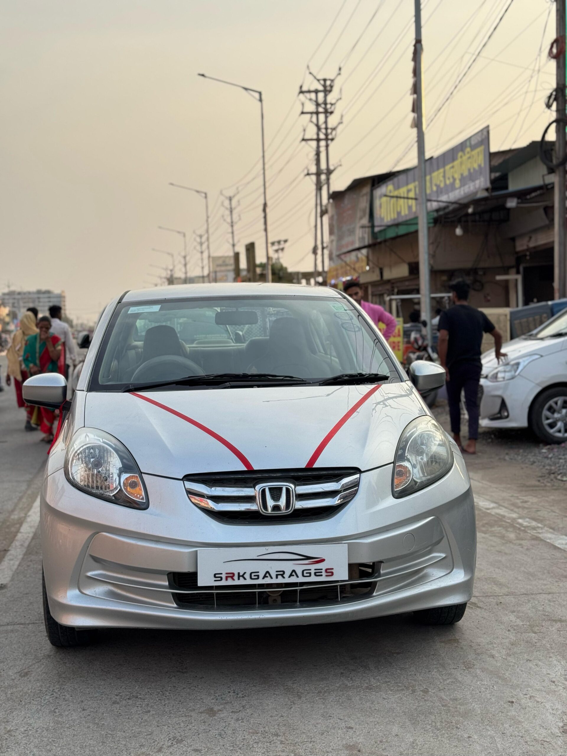 HONDA AMAZE SX IVTEC