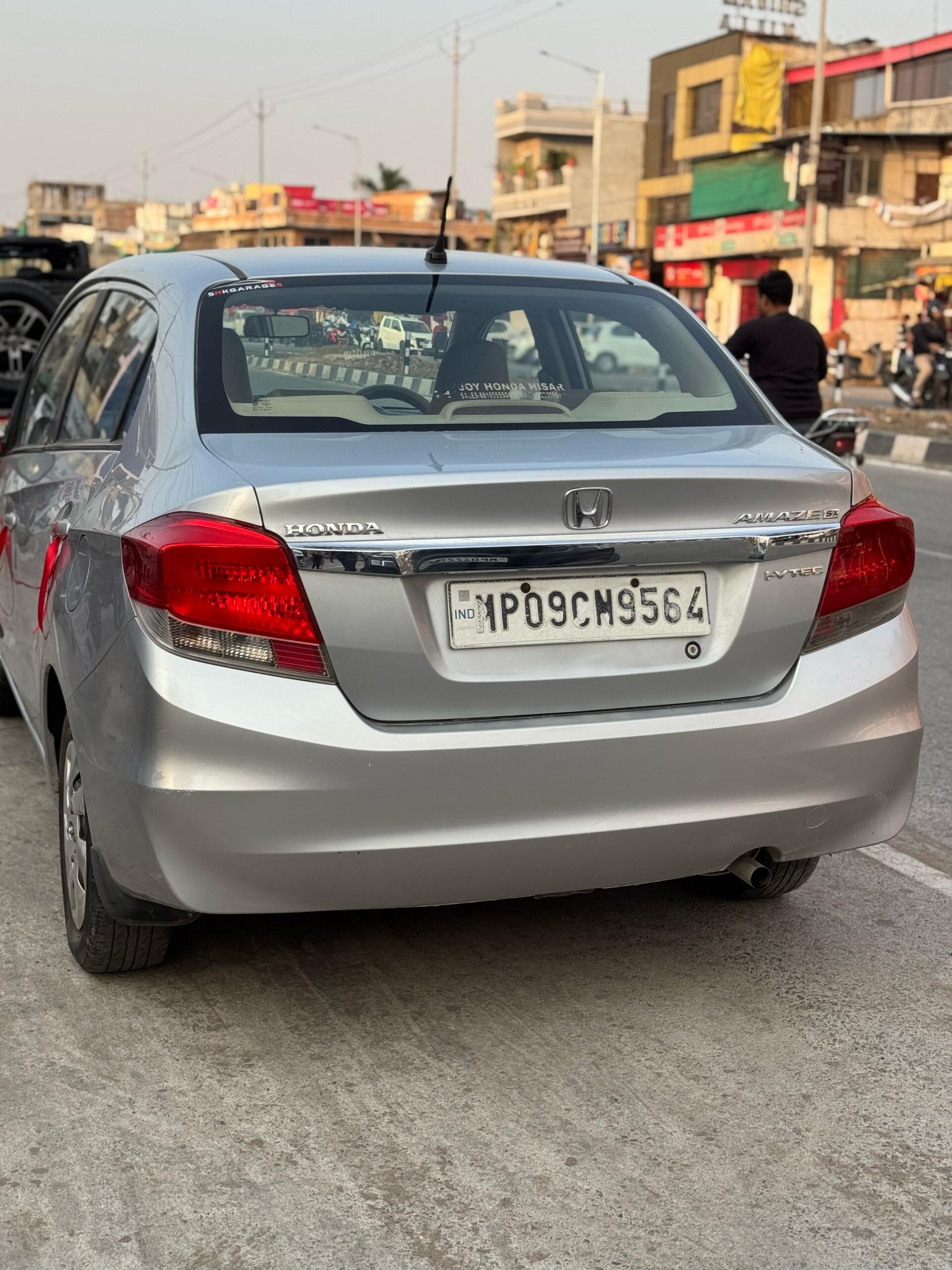 HONDA AMAZE SX IVTEC