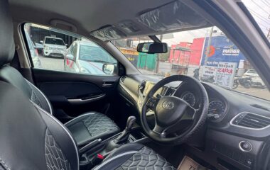 TOYATA GLANZA TOP MODEL