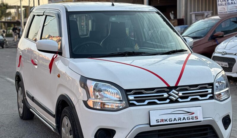 
								MARUTI SIZUKI WAGON R VXI full									