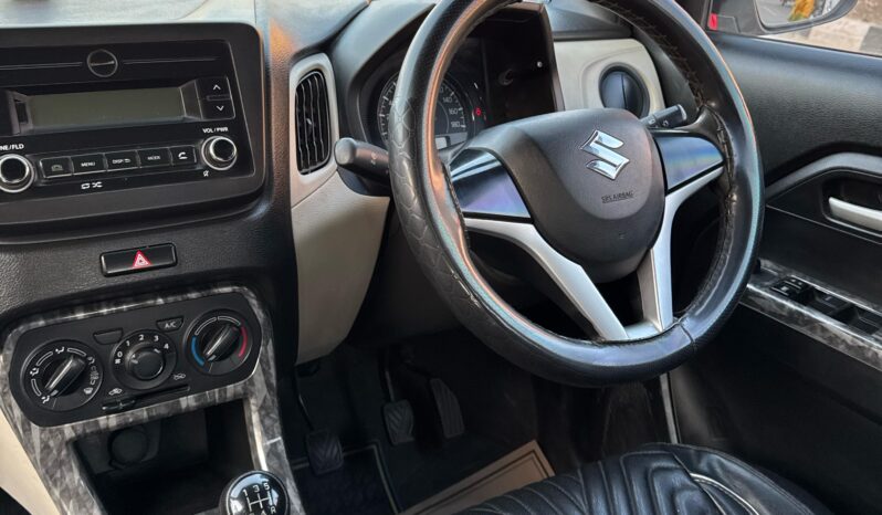 
								MARUTI SIZUKI WAGON R VXI full									