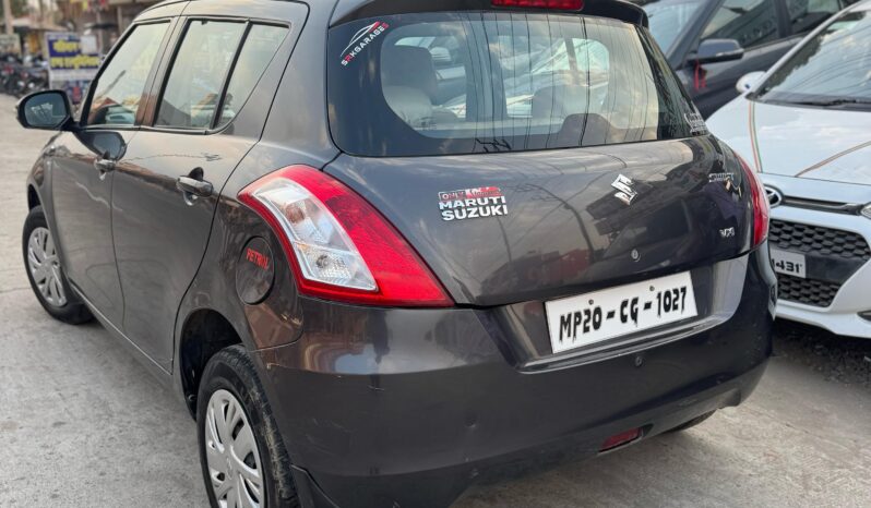 
								MARUTI SIZUKI SWIFT VXI+ full									