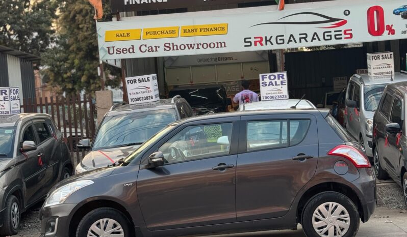 
								MARUTI SIZUKI SWIFT VXI+ full									