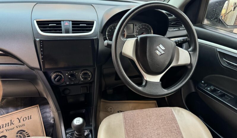 
								MARUTI SIZUKI SWIFT VXI+ full									