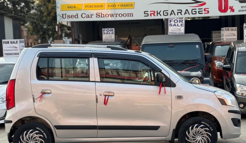 
								MARUTI SIZUKI WAGON R full									