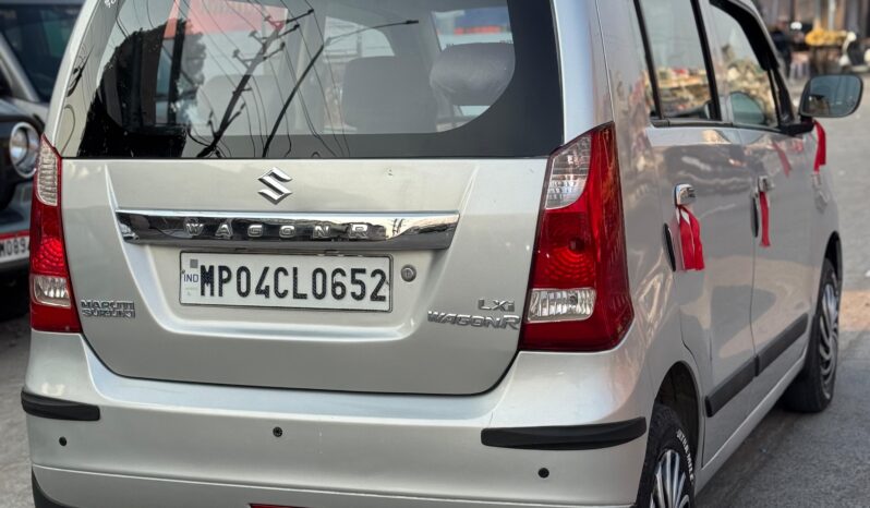 
								MARUTI SIZUKI WAGON R full									
