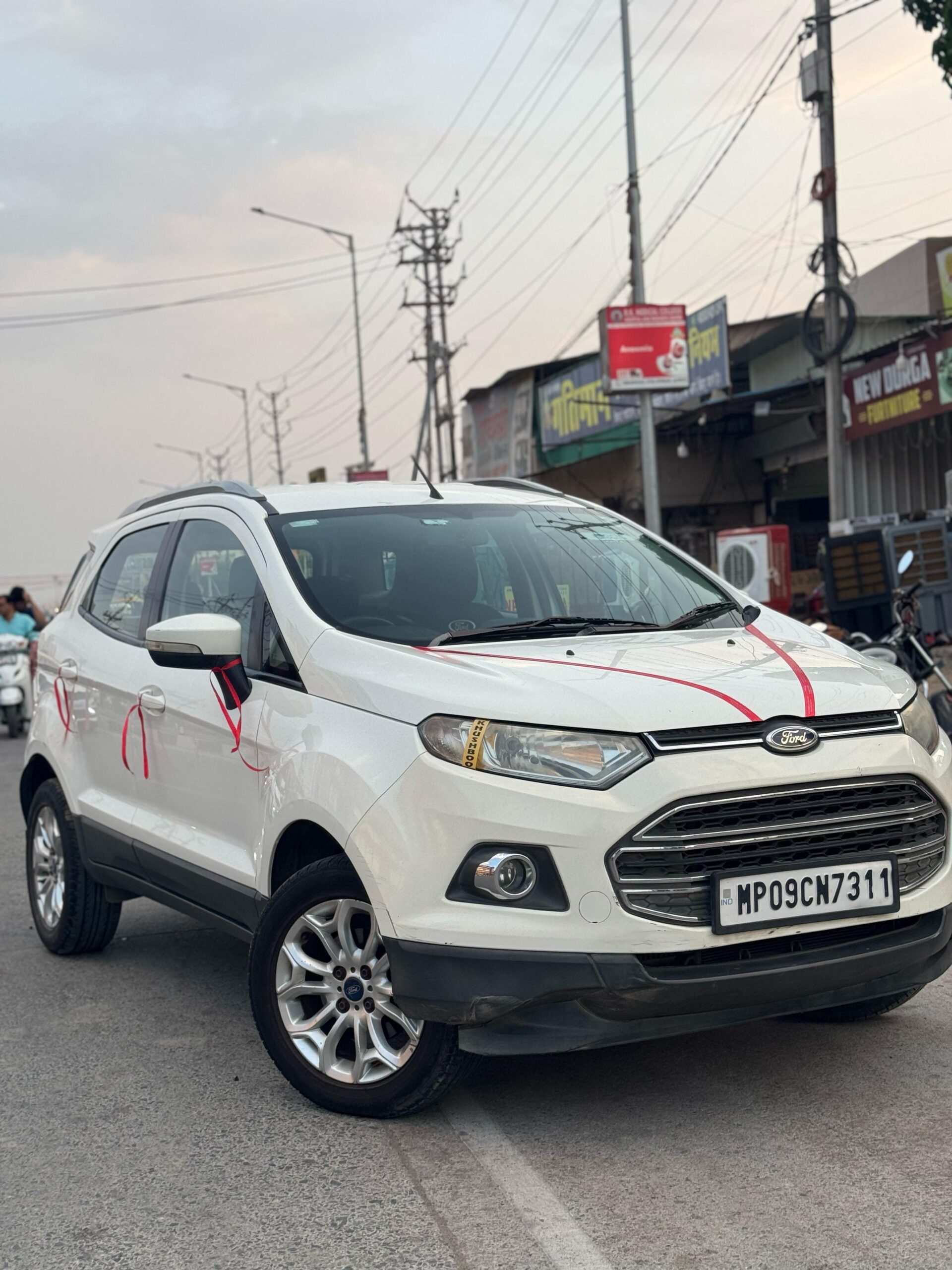 FORD ECO SPORT TITANIUM 2014