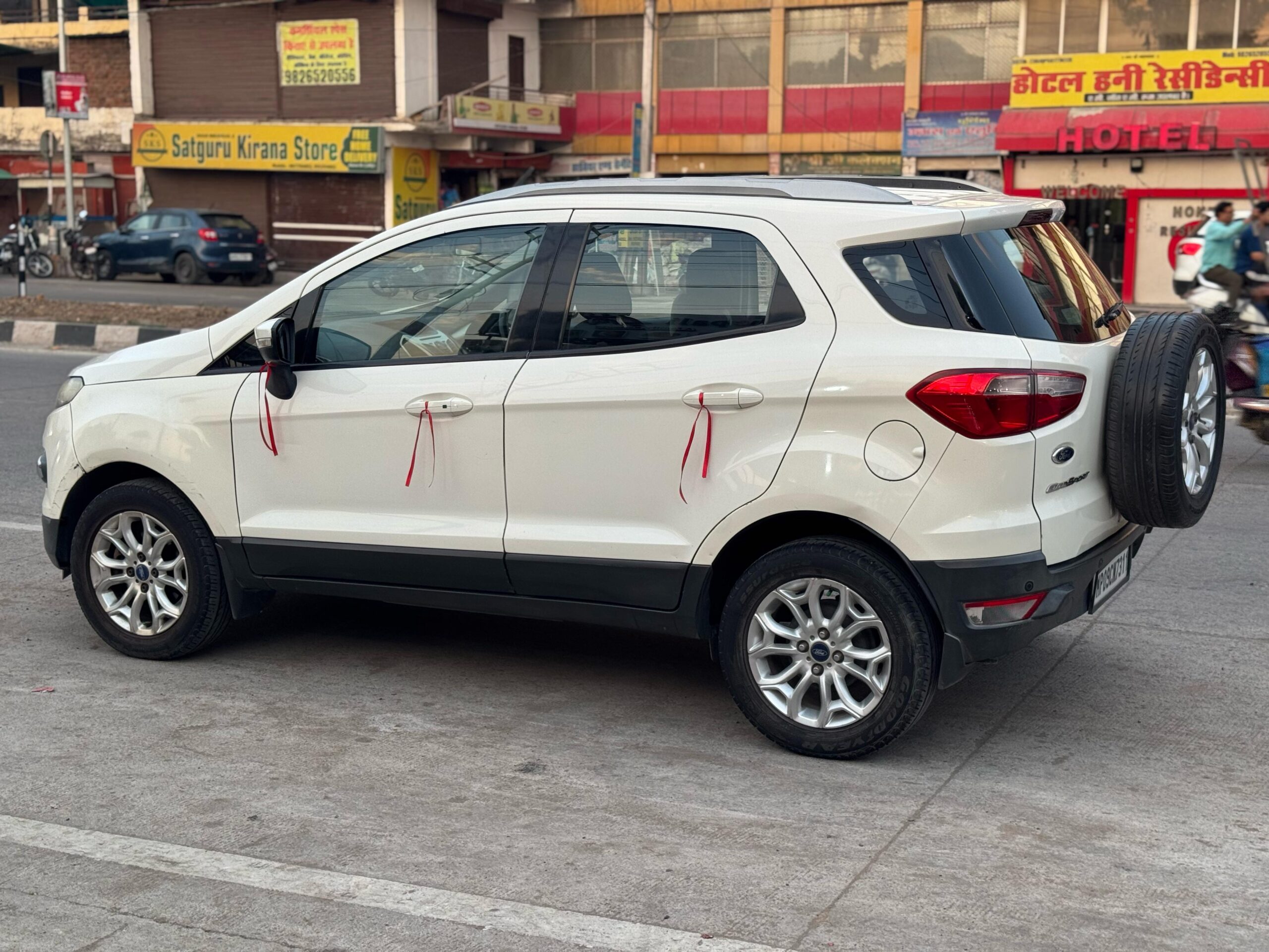 FORD ECO SPORT TITANIUM 2014
