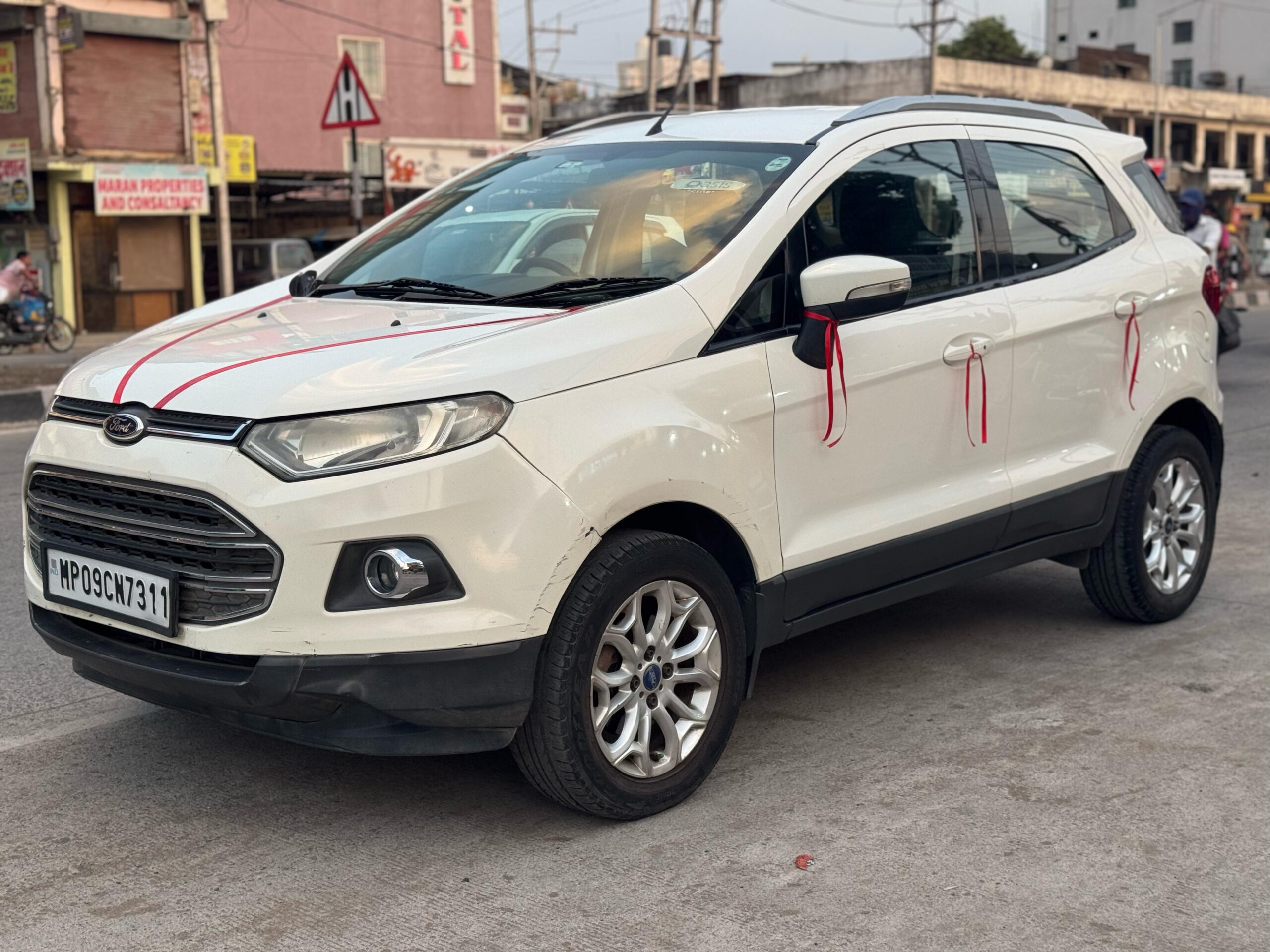 FORD ECO SPORT TITANIUM 2014