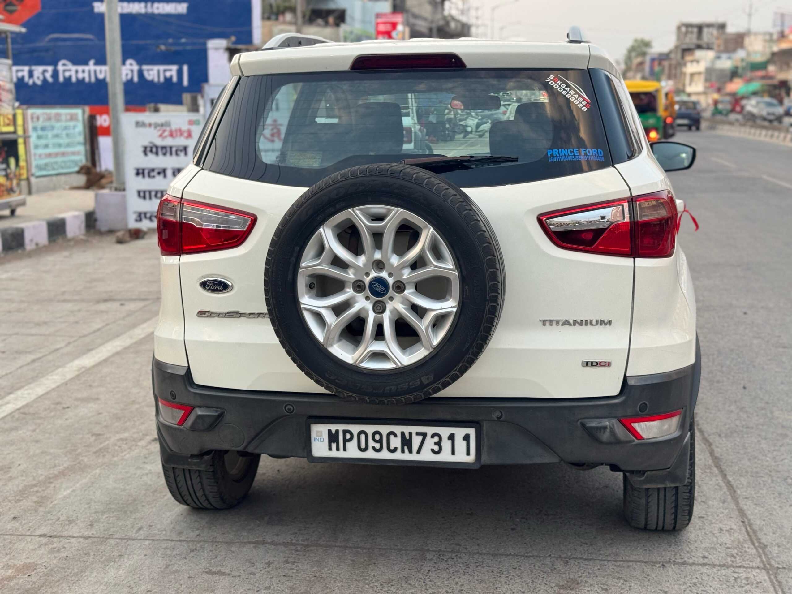 FORD ECO SPORT TITANIUM 2014