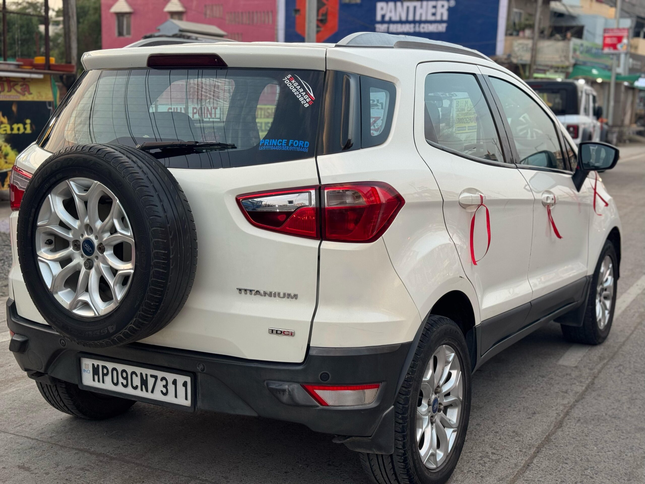 FORD ECO SPORT TITANIUM 2014