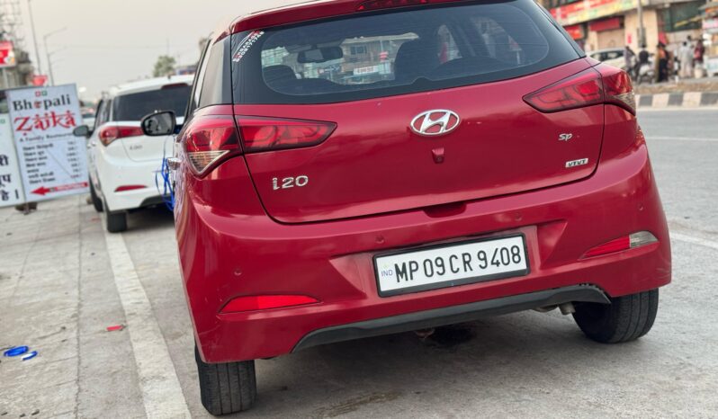 
								HYUNDAI I20 SPORTZ full									