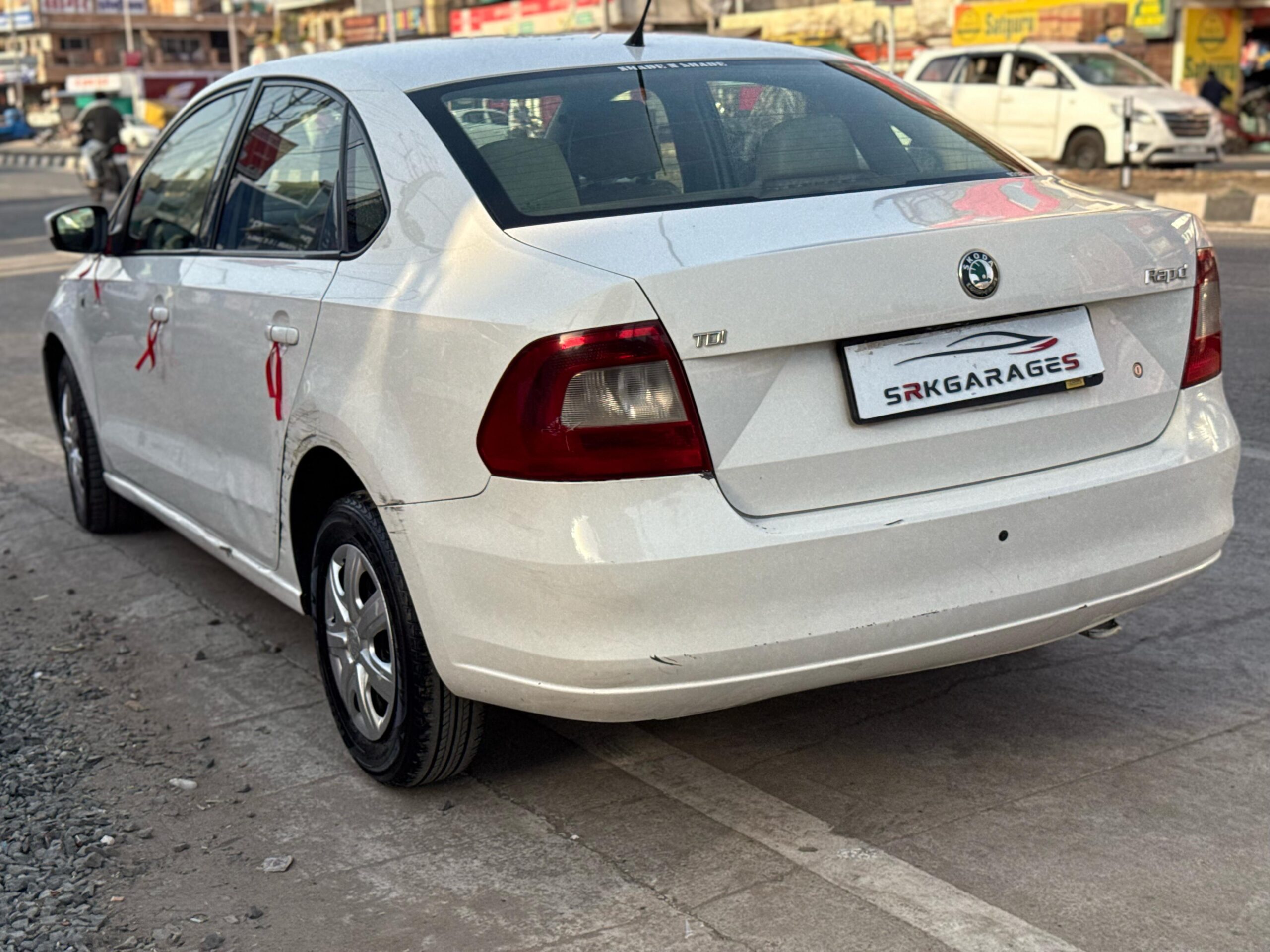 SKODA RAPID AMBITION