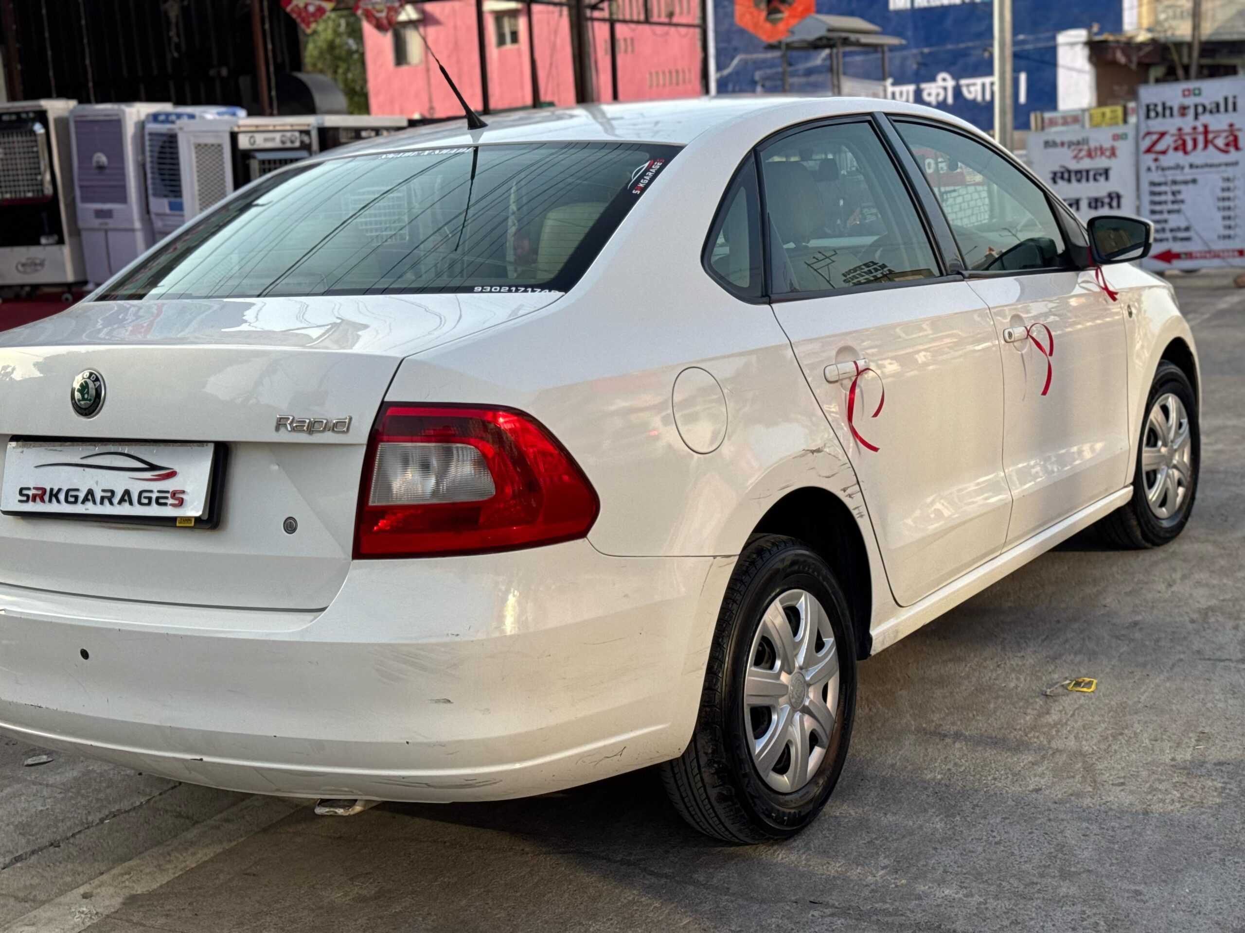 SKODA RAPID AMBITION