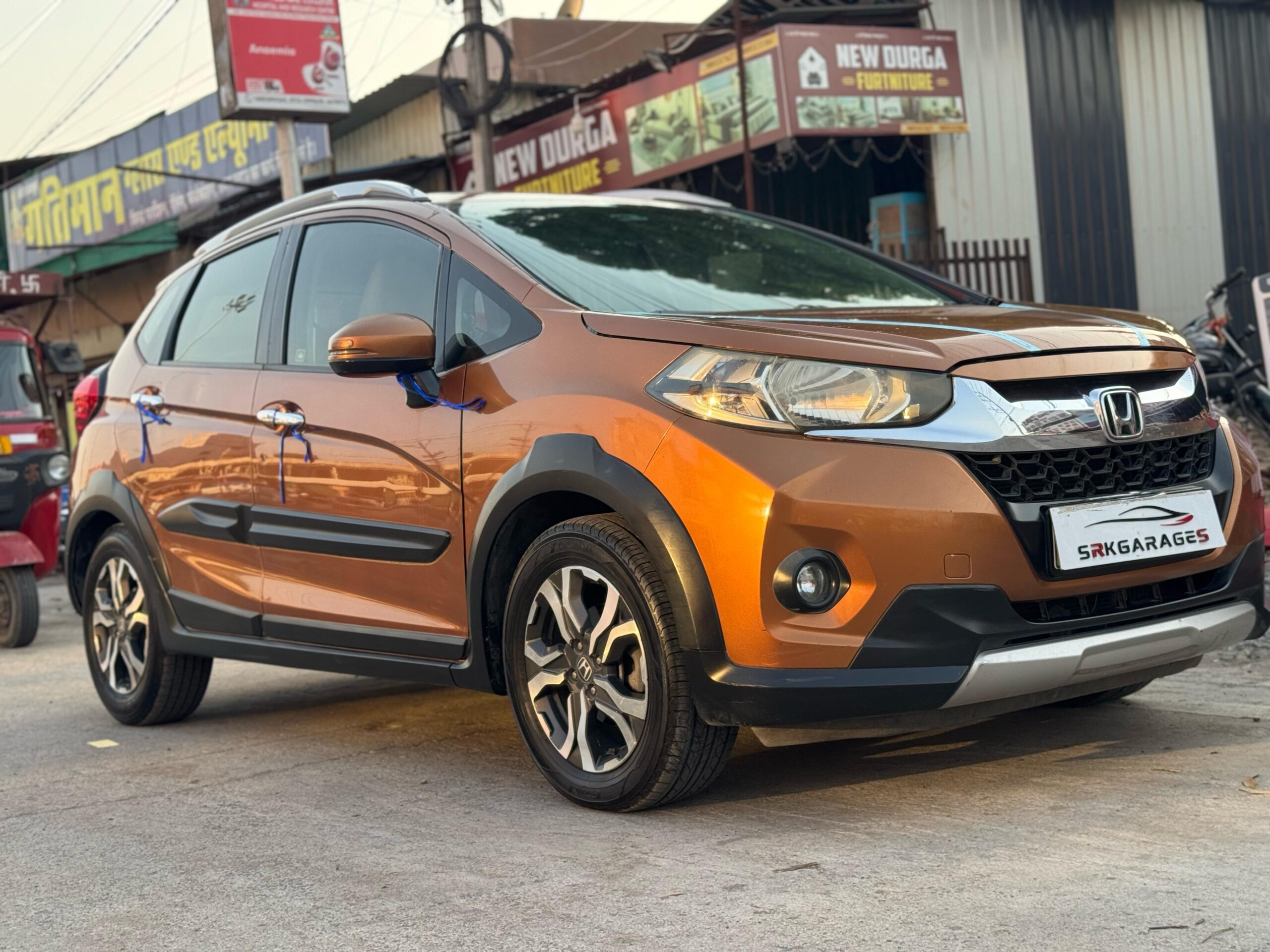 HONDA WRV VX TOP MDL 2017