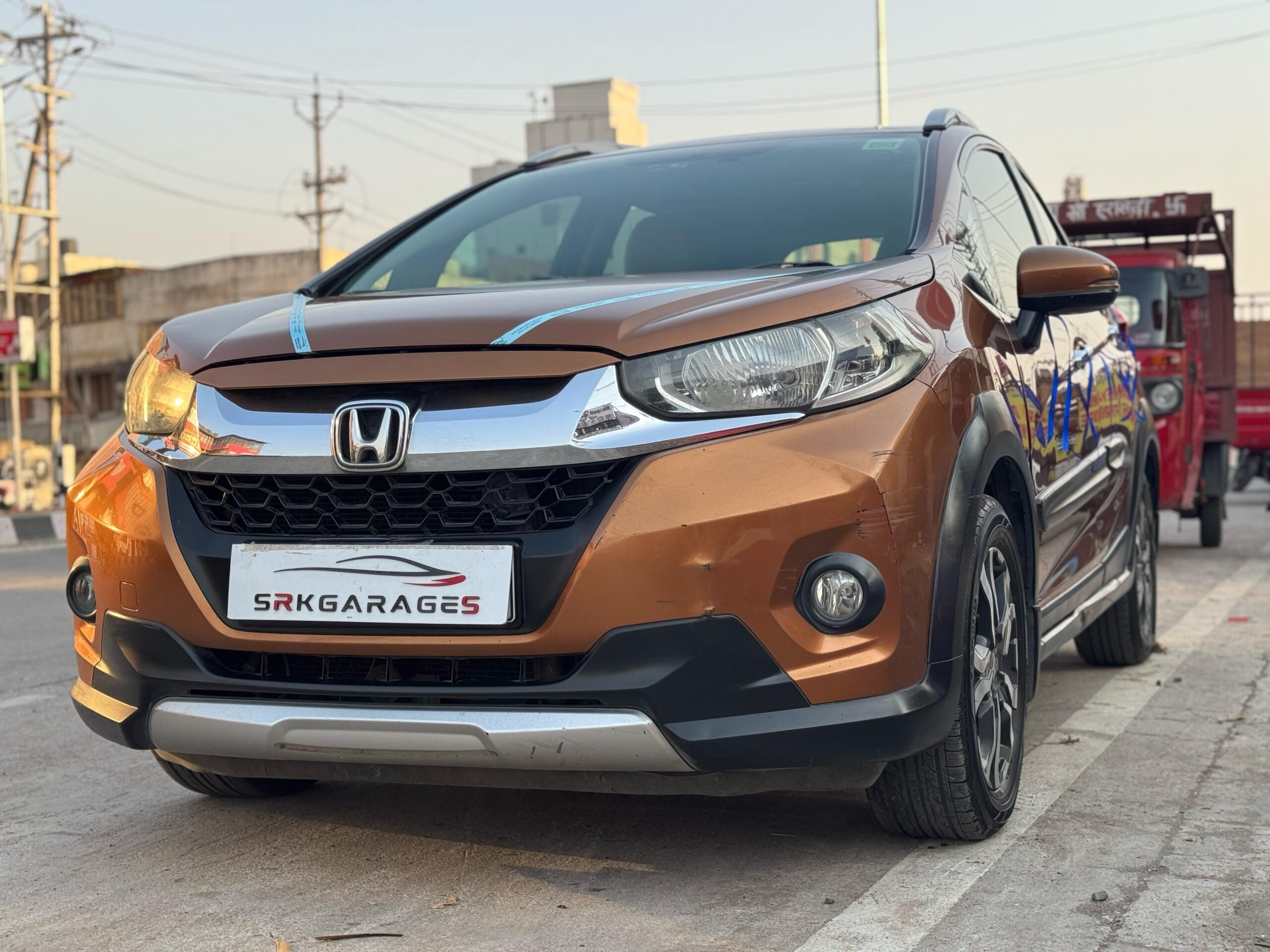 HONDA WRV VX TOP MDL 2017