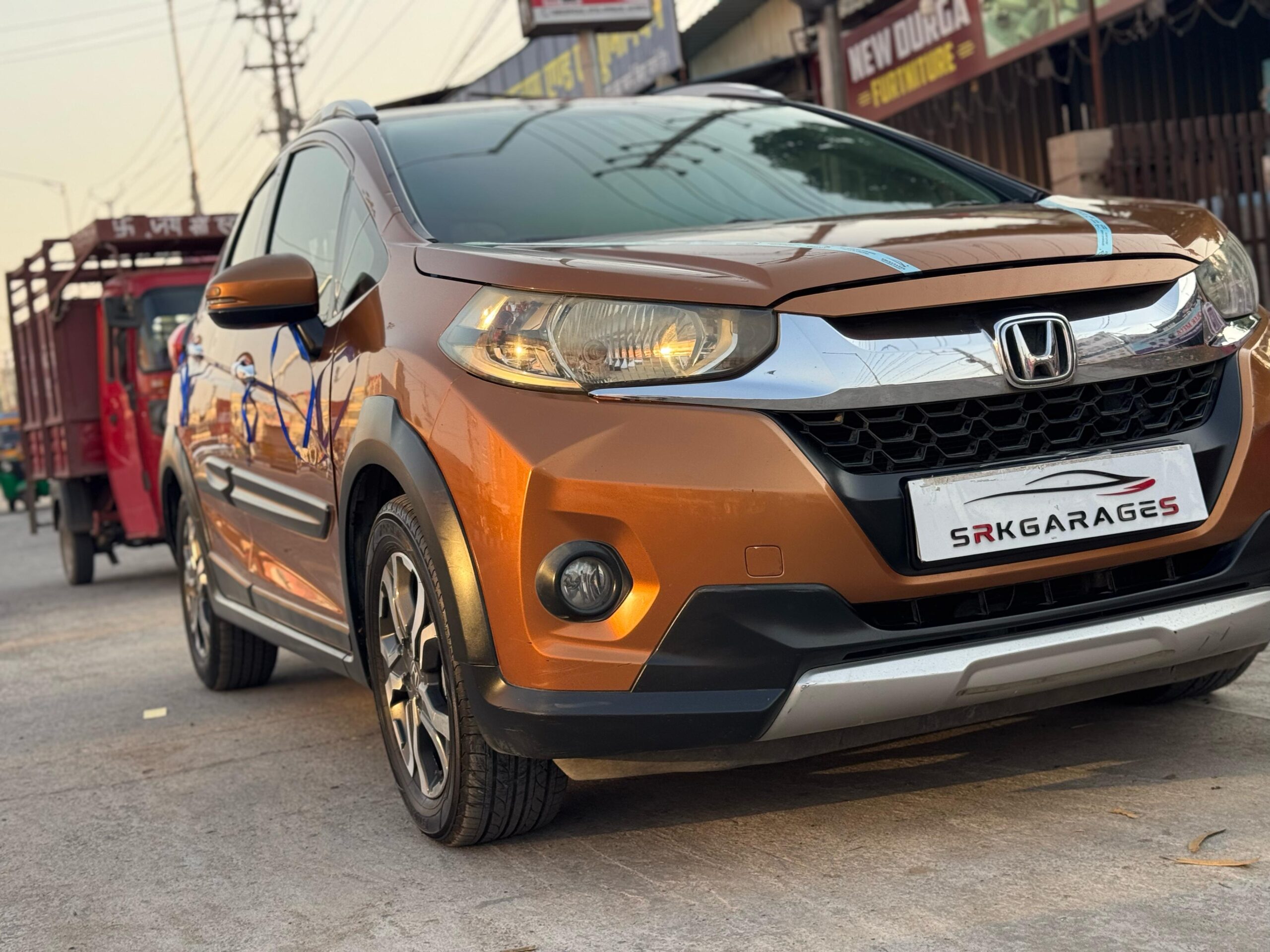 HONDA WRV VX TOP MDL 2017