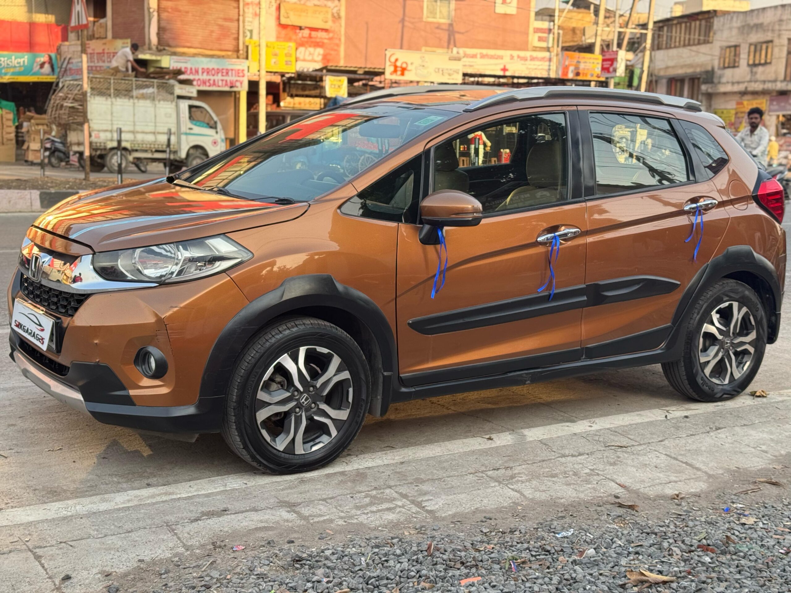 HONDA WRV VX TOP MDL 2017