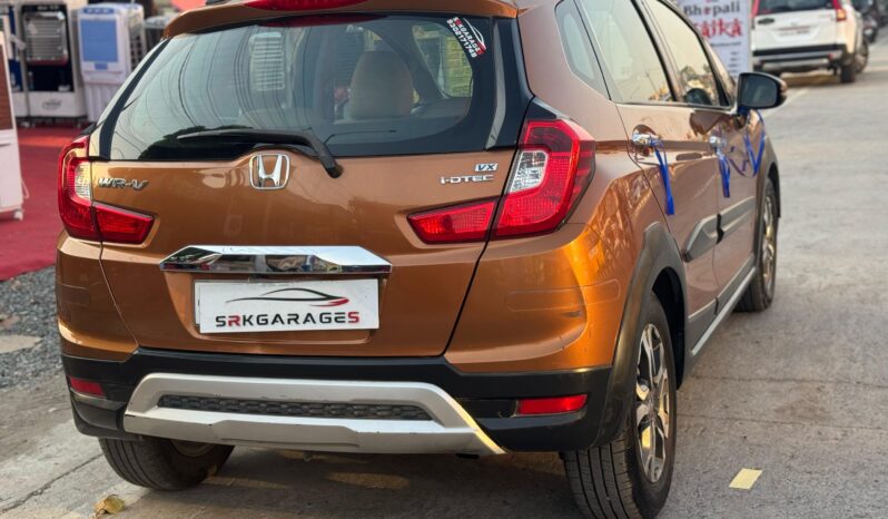 
								HONDA WRV VX TOP MDL 2017 full									