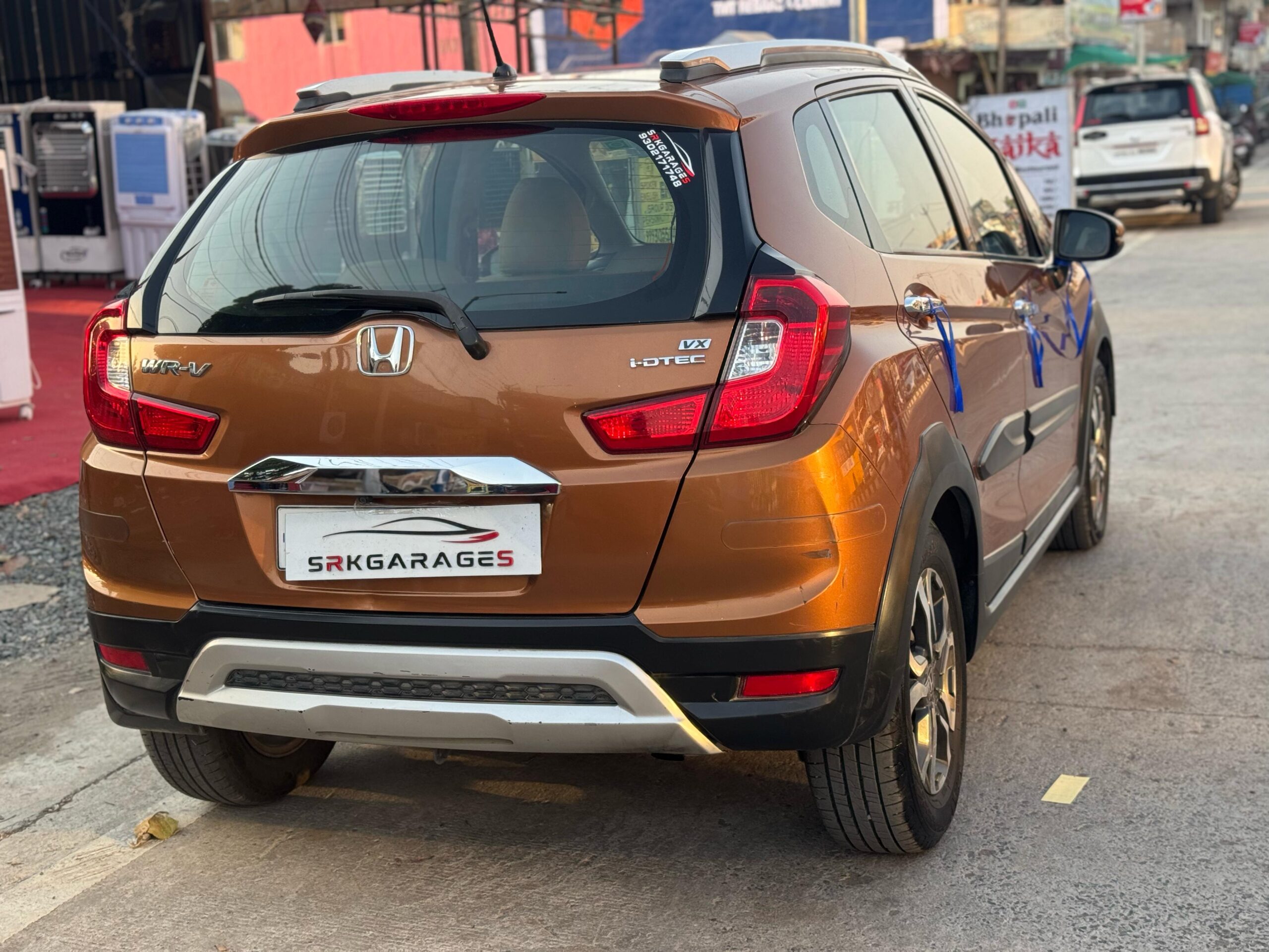 HONDA WRV VX TOP MDL 2017