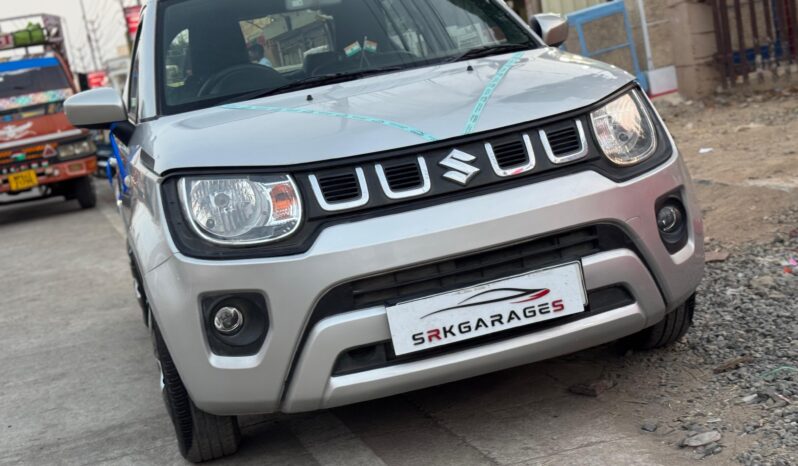 
								MARUTI IGNIS SIGNA 2021 full									