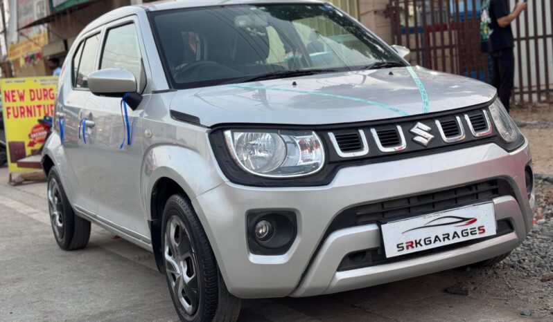 
								MARUTI IGNIS SIGNA 2021 full									