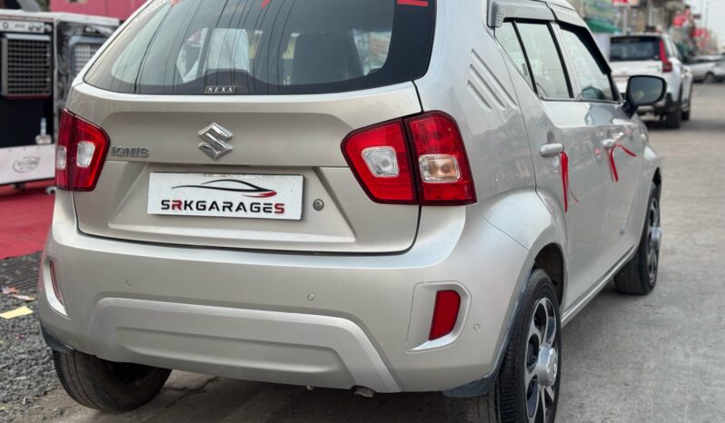 
								MARUTI IGNIS SIGNA 2020 full									