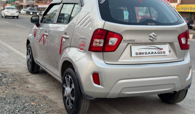 
								MARUTI IGNIS SIGNA 2020 full									