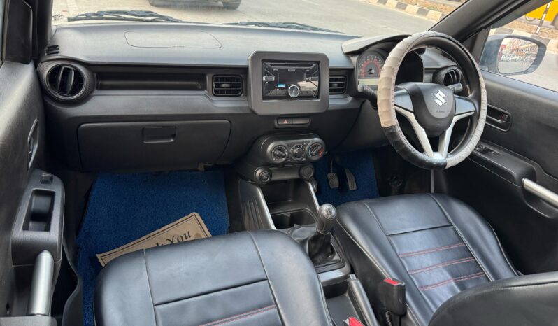 
								MARUTI IGNIS SIGNA 2020 full									
