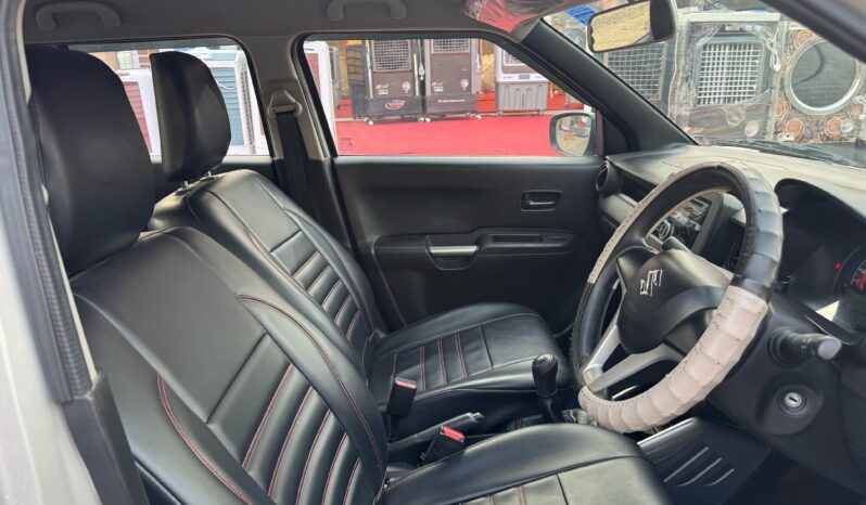 
								MARUTI IGNIS SIGNA 2020 full									
