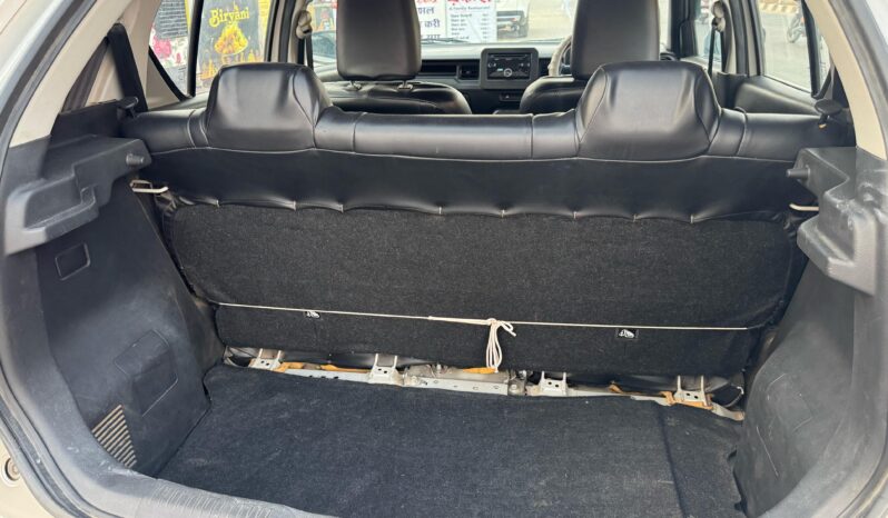 
								MARUTI IGNIS SIGNA 2020 full									