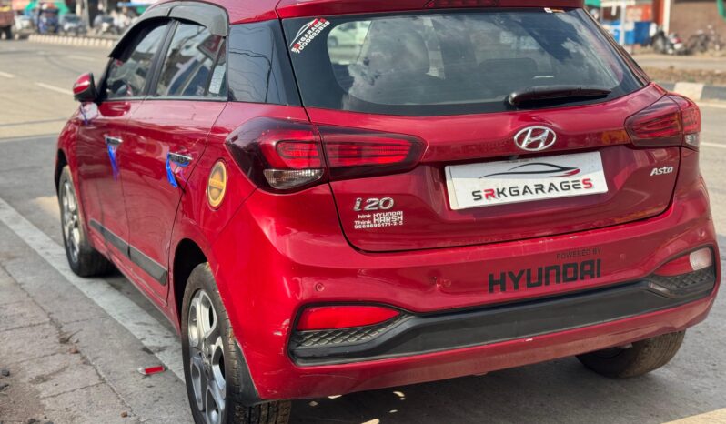 
								HYUNDAI I20 ASTA 2019 full									
