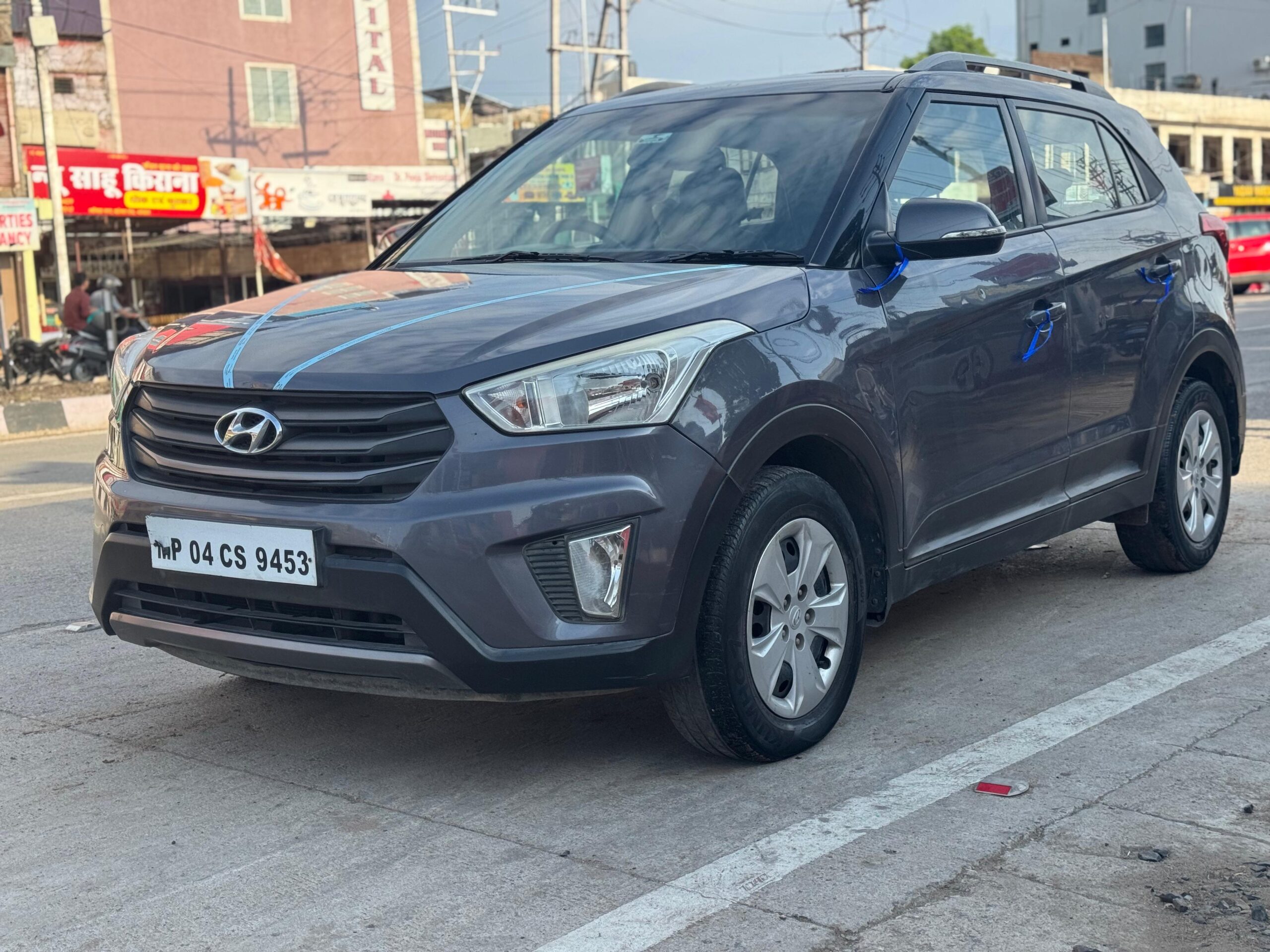 HYUNDAI CRETA 2017