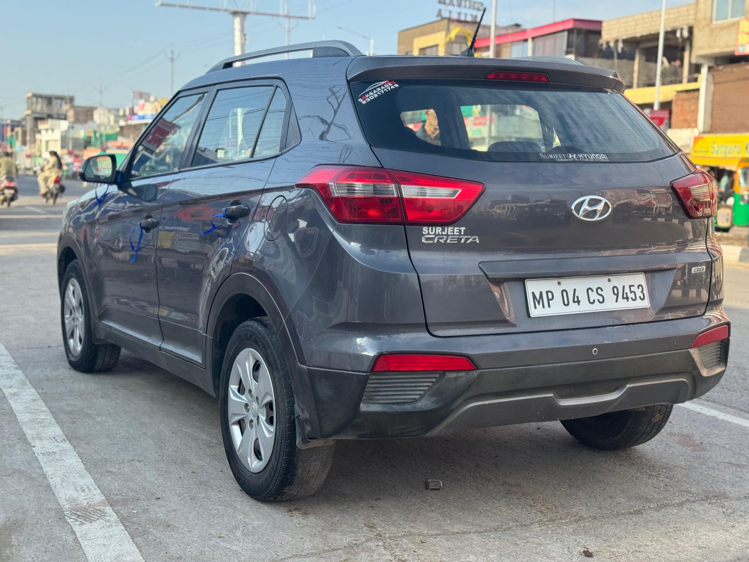 HYUNDAI CRETA 2017