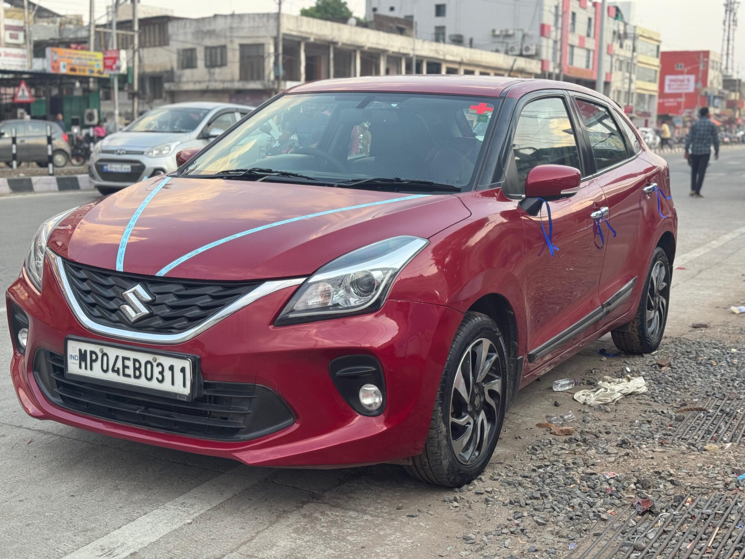 MARUTI SUZUKI BALENO 2021