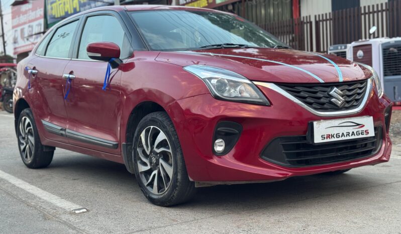 
								MARUTI SUZUKI BALENO 2021 full									
