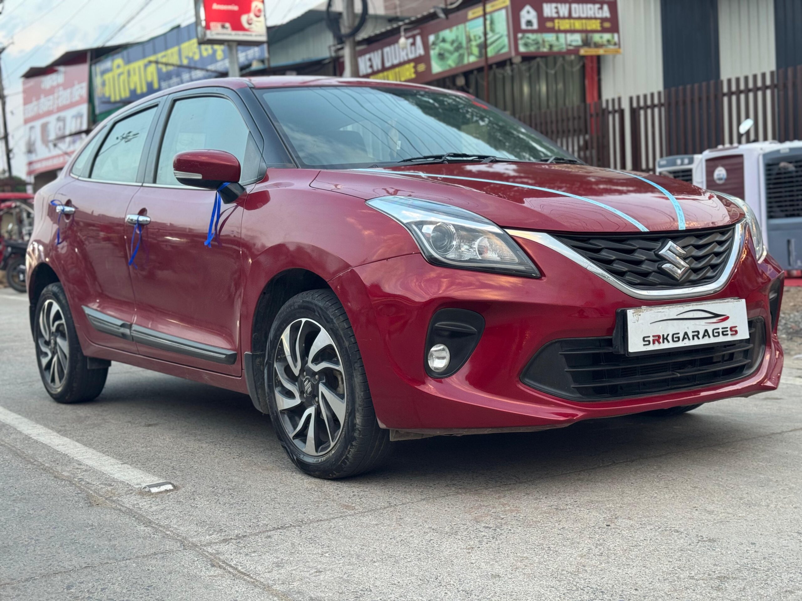 MARUTI SUZUKI BALENO 2021