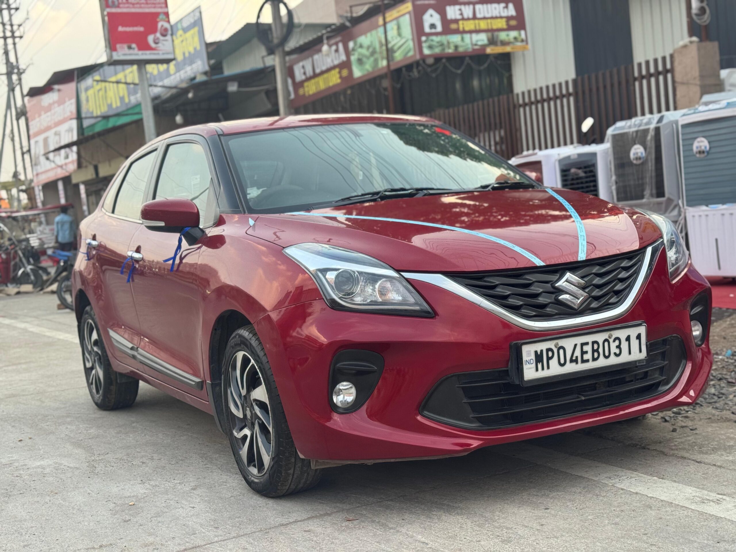 MARUTI SUZUKI BALENO 2021