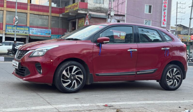 
								MARUTI SUZUKI BALENO 2021 full									