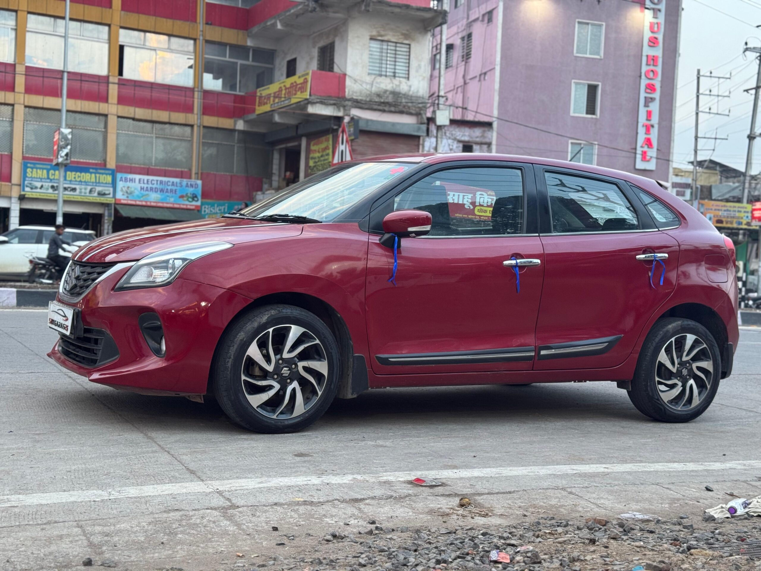 MARUTI SUZUKI BALENO 2021
