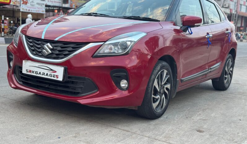 
								MARUTI SUZUKI BALENO 2021 full									