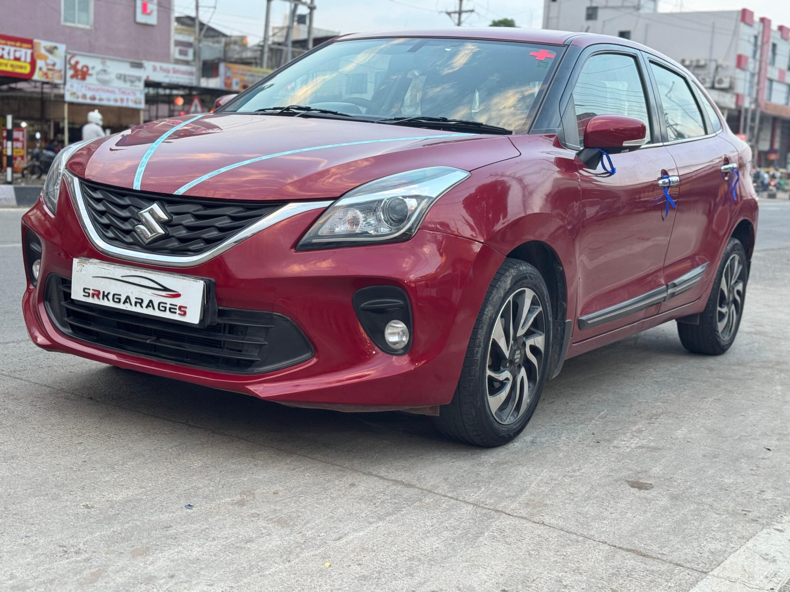 MARUTI SUZUKI BALENO 2021