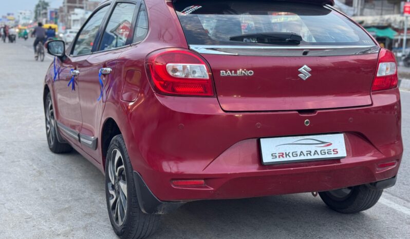 
								MARUTI SUZUKI BALENO 2021 full									