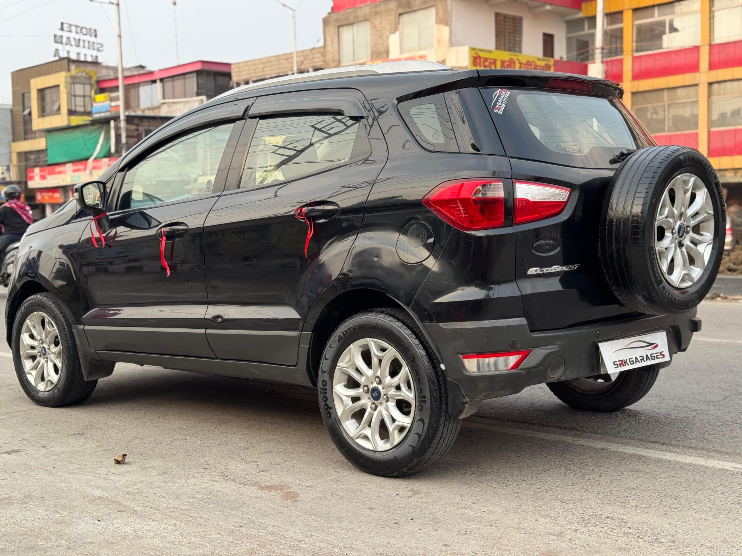 FORD ECO SPORT TITANIUM