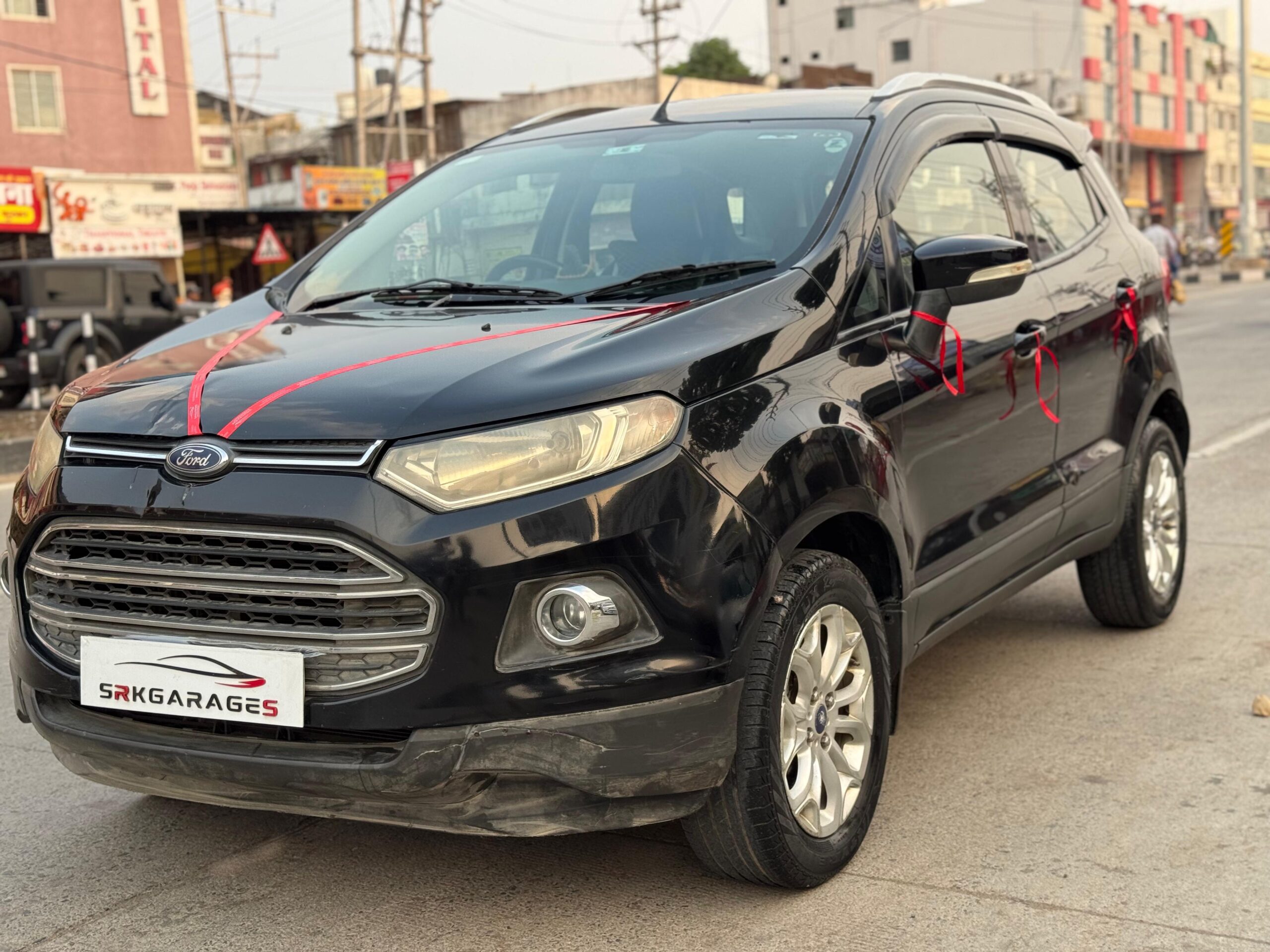 FORD ECO SPORT TITANIUM