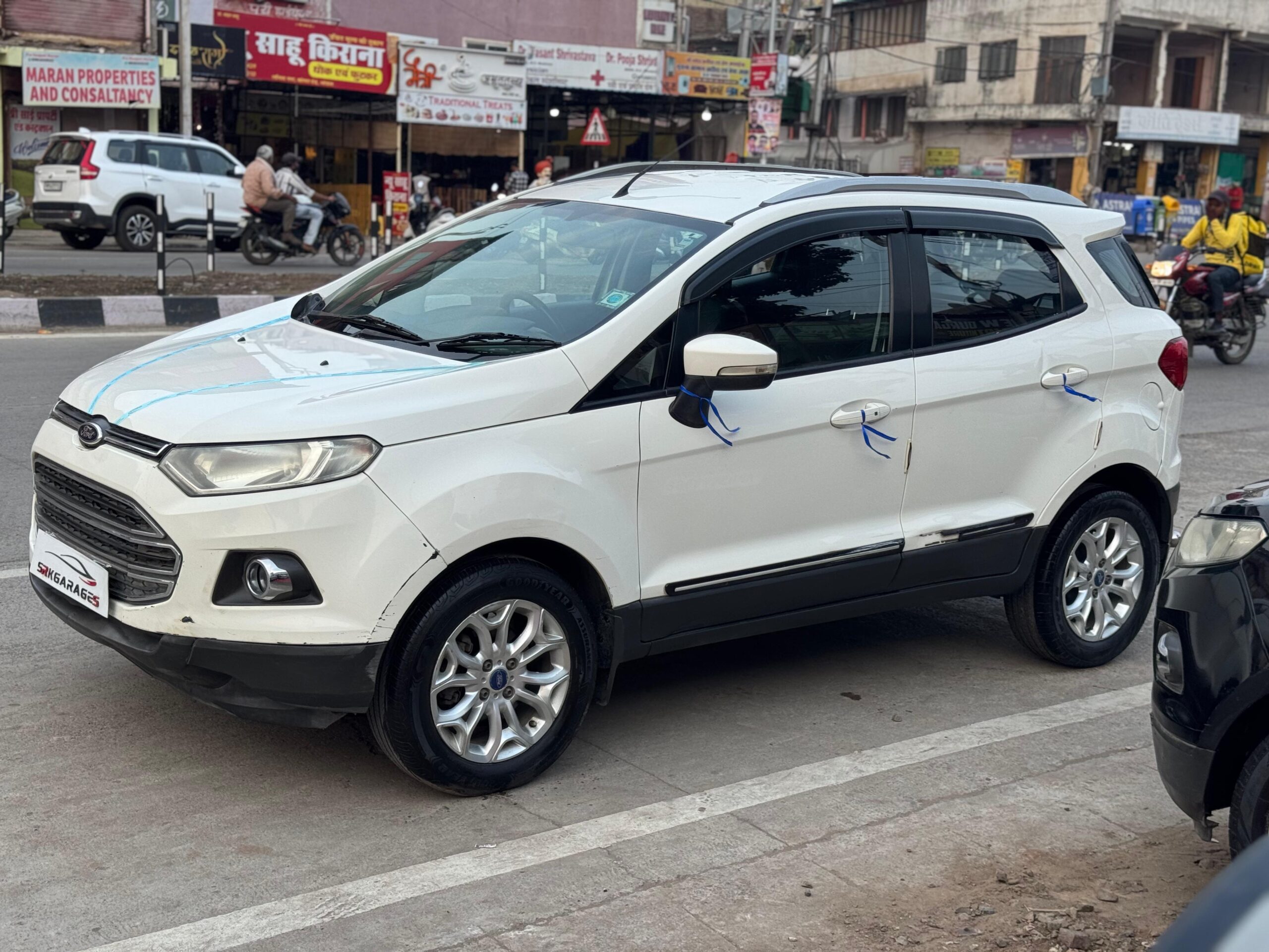 FORD ECO SPORT TITANIUM