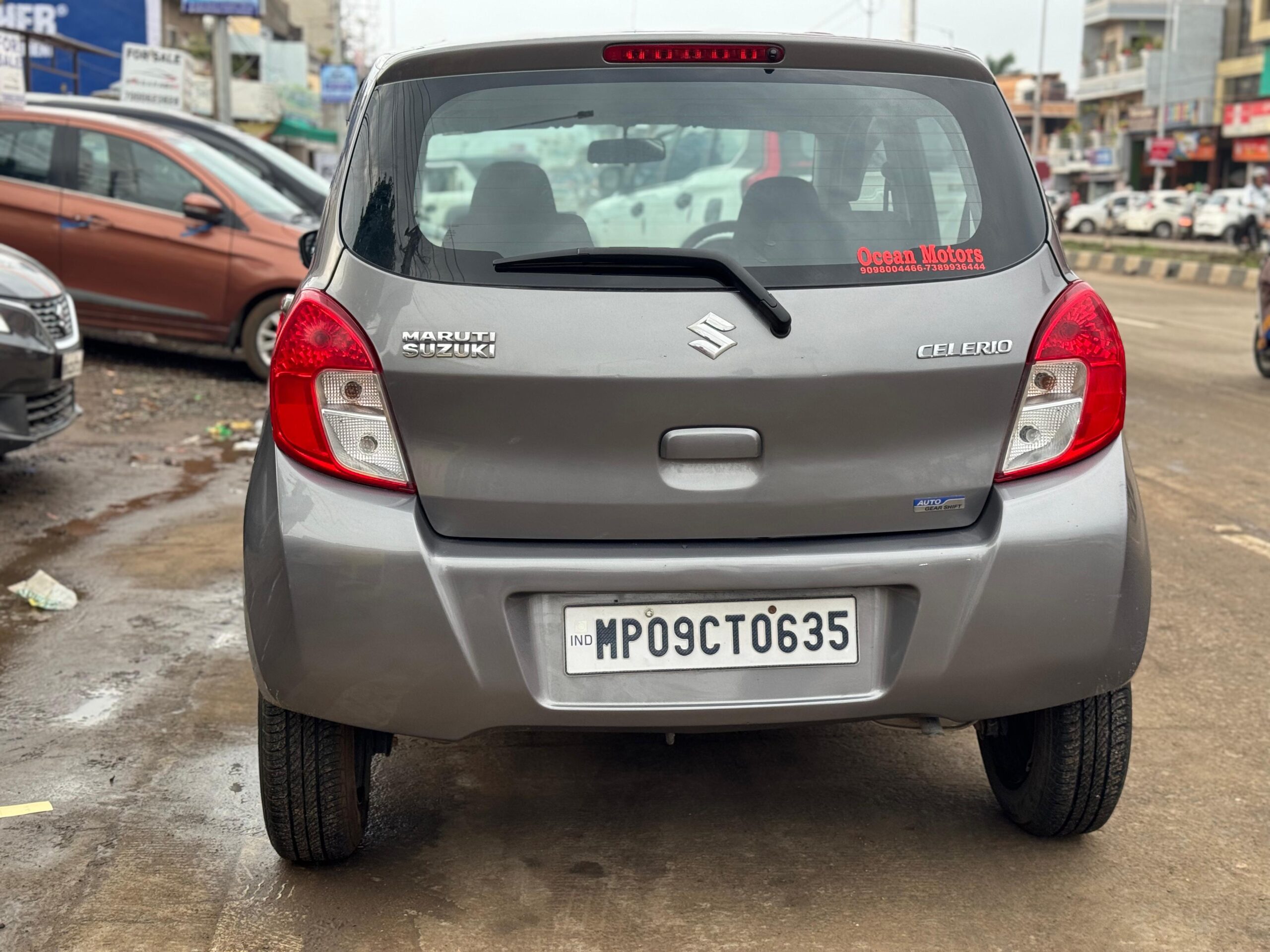 MARUTI SUZUKI CELERIO 2016