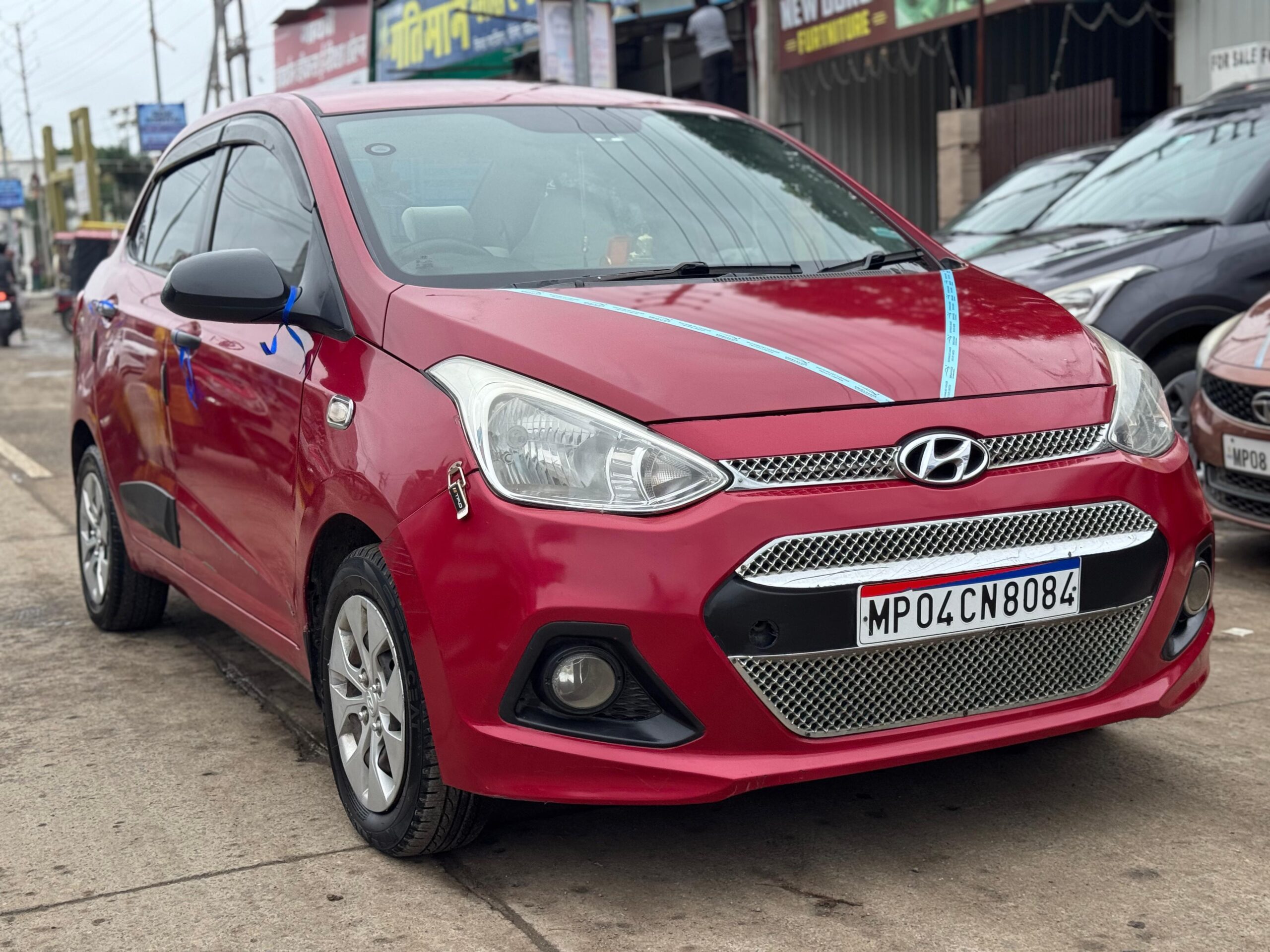 HYUNDAI X-cent 2015