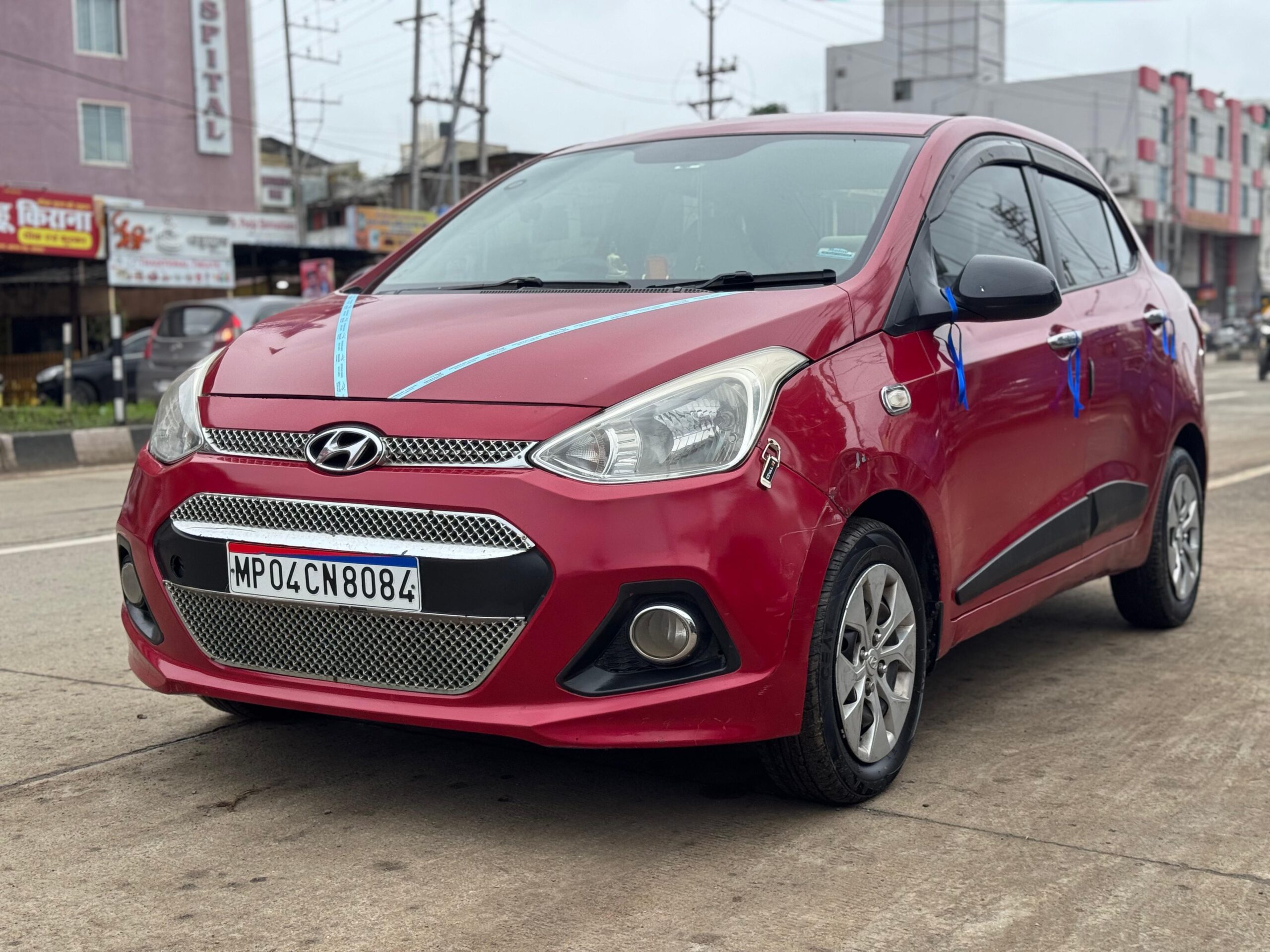 HYUNDAI X-cent 2015