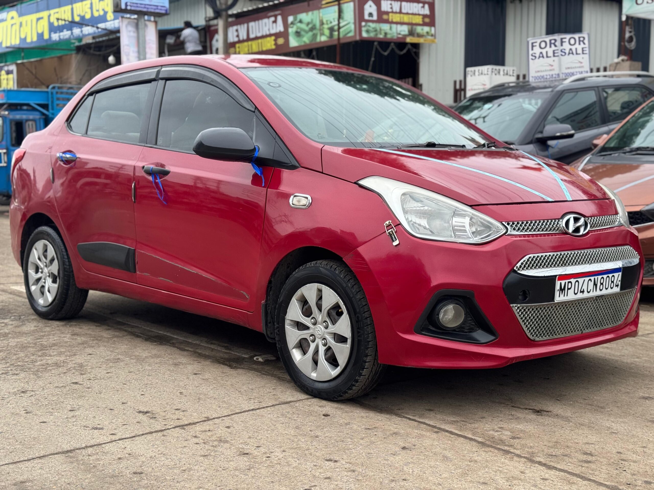 HYUNDAI X-cent 2015